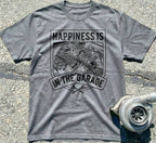 Happiness Is In The Garage