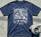 Happiness Is In The Garage