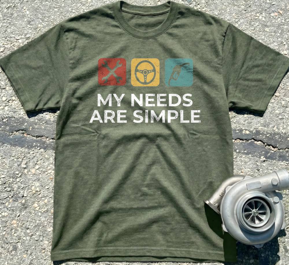 My Needs Are Simple