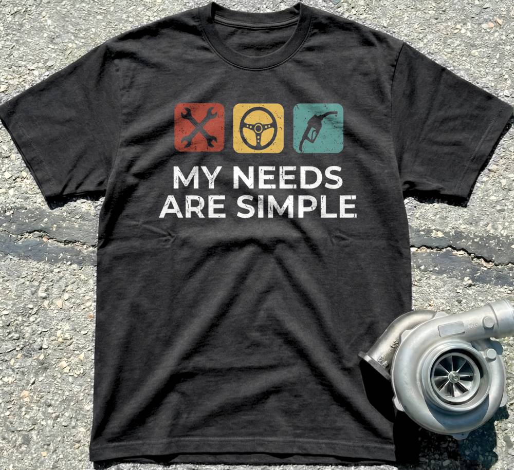 My Needs Are Simple