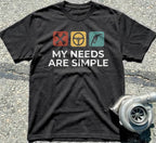 My Needs Are Simple