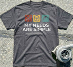 My Needs Are Simple