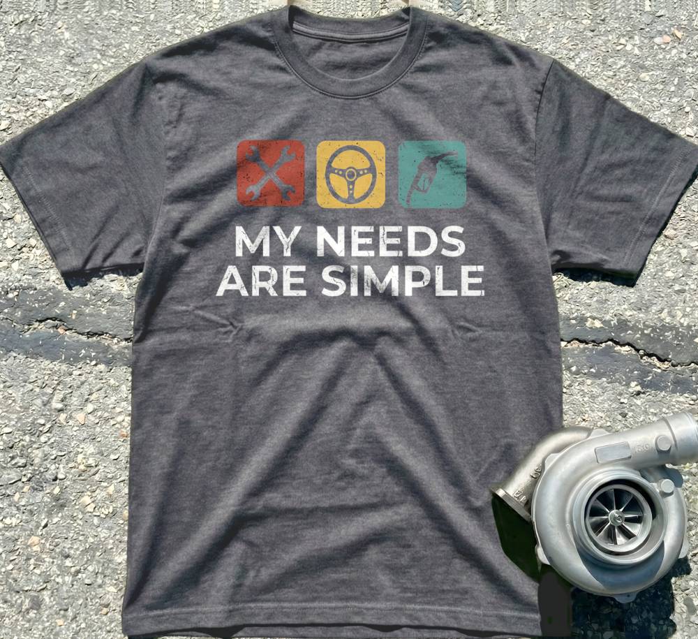 My Needs Are Simple