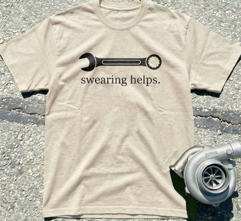 Swearing Helps