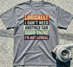 Logically I Don't Need