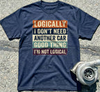 Logically I Don't Need