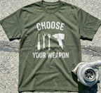 Choose Your Weapon