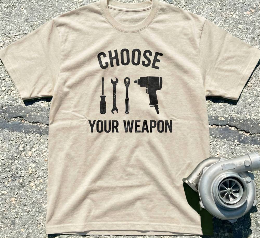 Choose Your Weapon