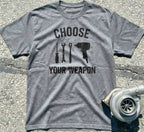 Choose Your Weapon