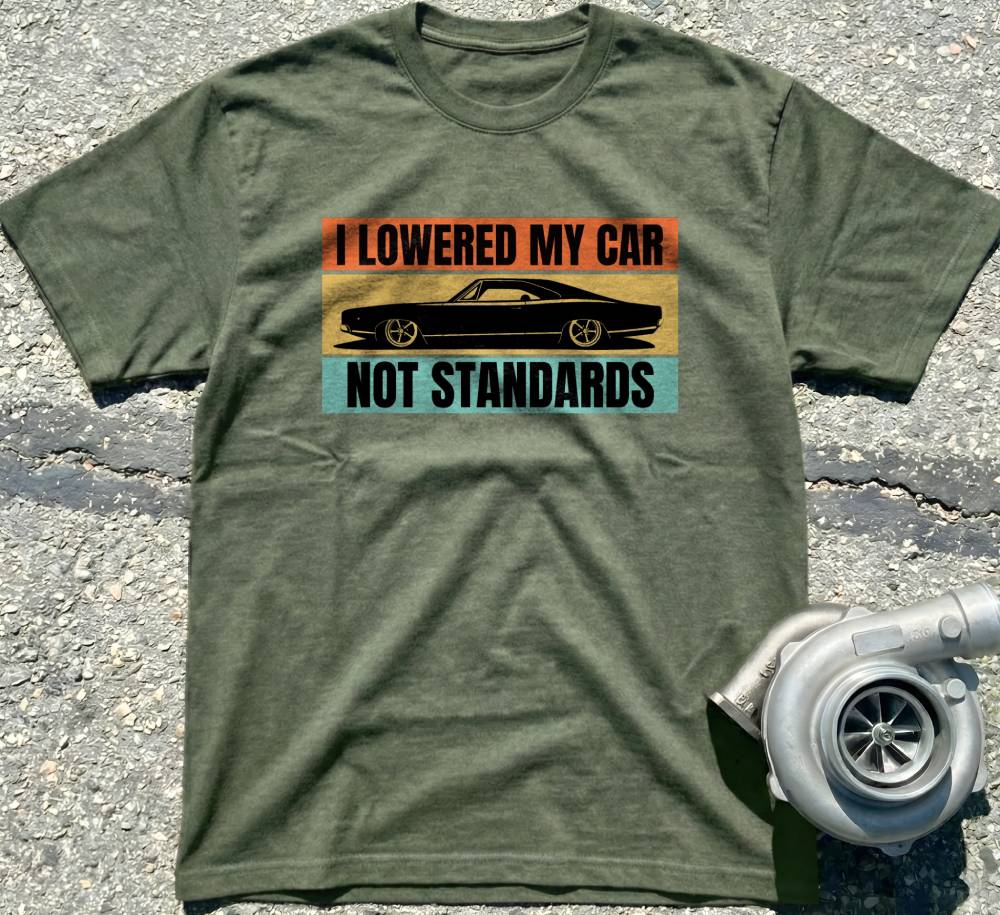 I Lowered My Car