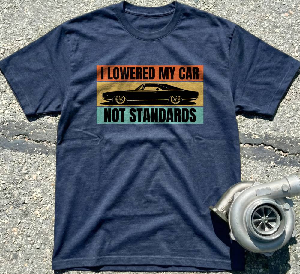 I Lowered My Car