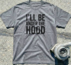 I’ll Be Under The Hood