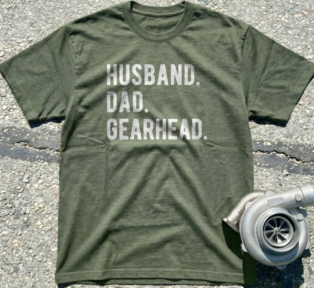 Husband. Dad. Gearhead