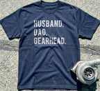 Husband. Dad. Gearhead