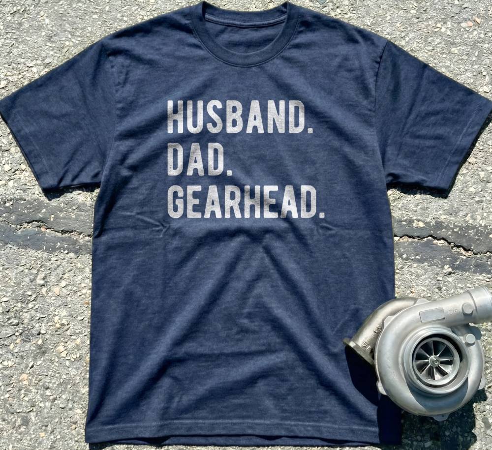 Husband. Dad. Gearhead