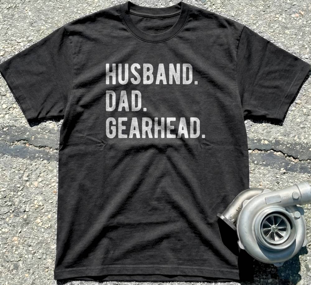 Husband. Dad. Gearhead