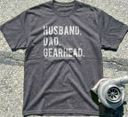 Husband. Dad. Gearhead