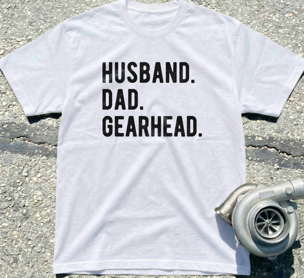 Husband. Dad. Gearhead