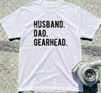 Husband. Dad. Gearhead