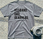 Husband. Dad. Gearhead