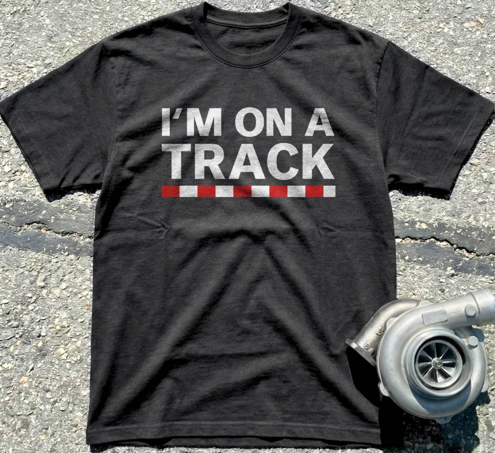 I'm On A Track