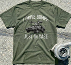 I Drive 88 MPH