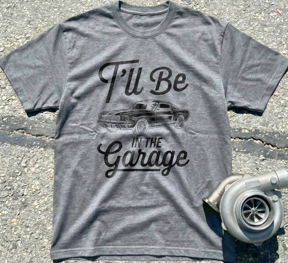 I'll Be In The Garage