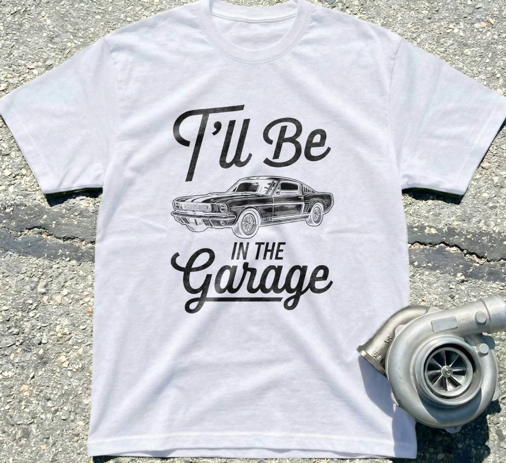I'll Be In The Garage