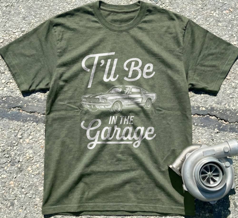 I'll Be In The Garage