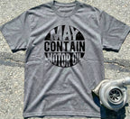 May contain Motor Oil