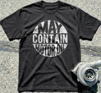 May contain Motor Oil