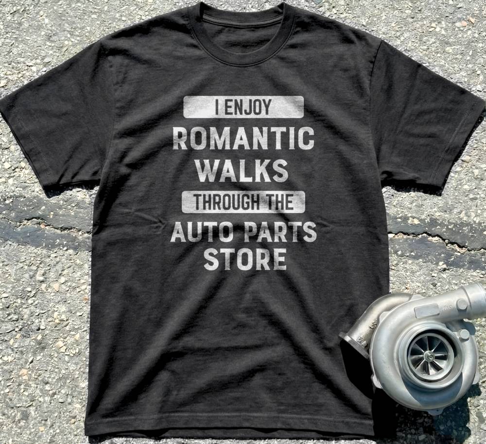 I Enjoy Romantic Walks