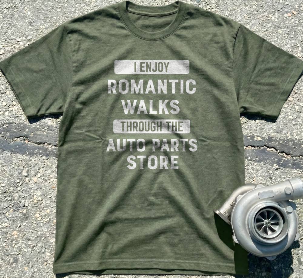 I Enjoy Romantic Walks