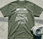 I Enjoy Romantic Walks
