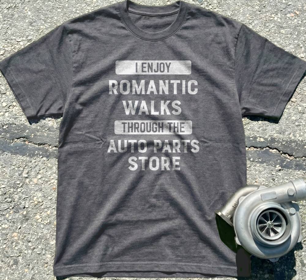 I Enjoy Romantic Walks