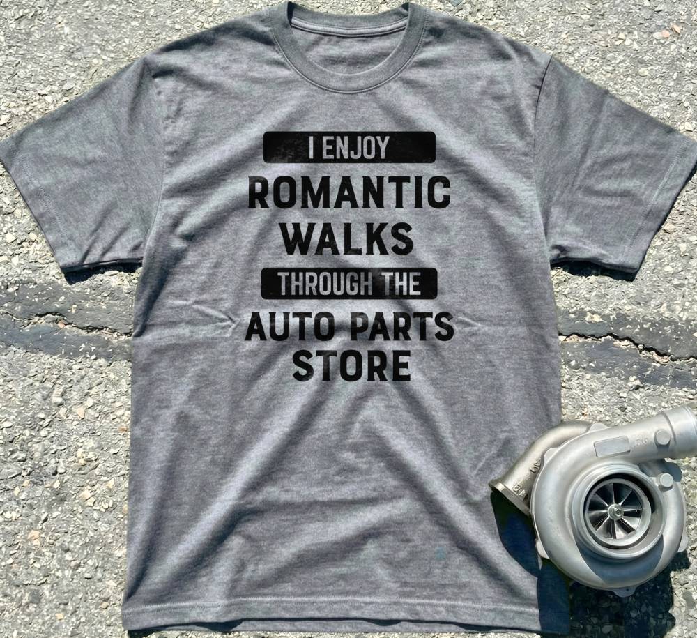 I Enjoy Romantic Walks
