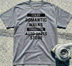 I Enjoy Romantic Walks
