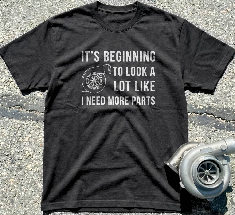 I Need More Parts