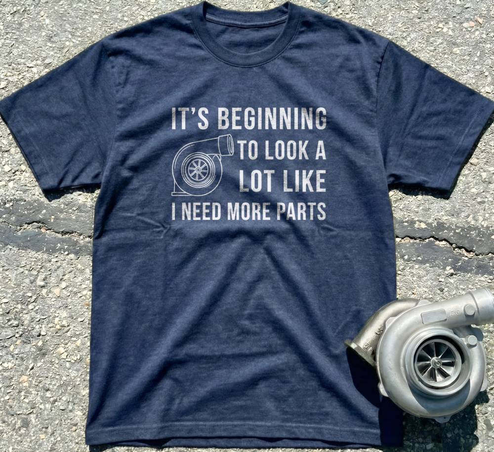 I Need More Parts