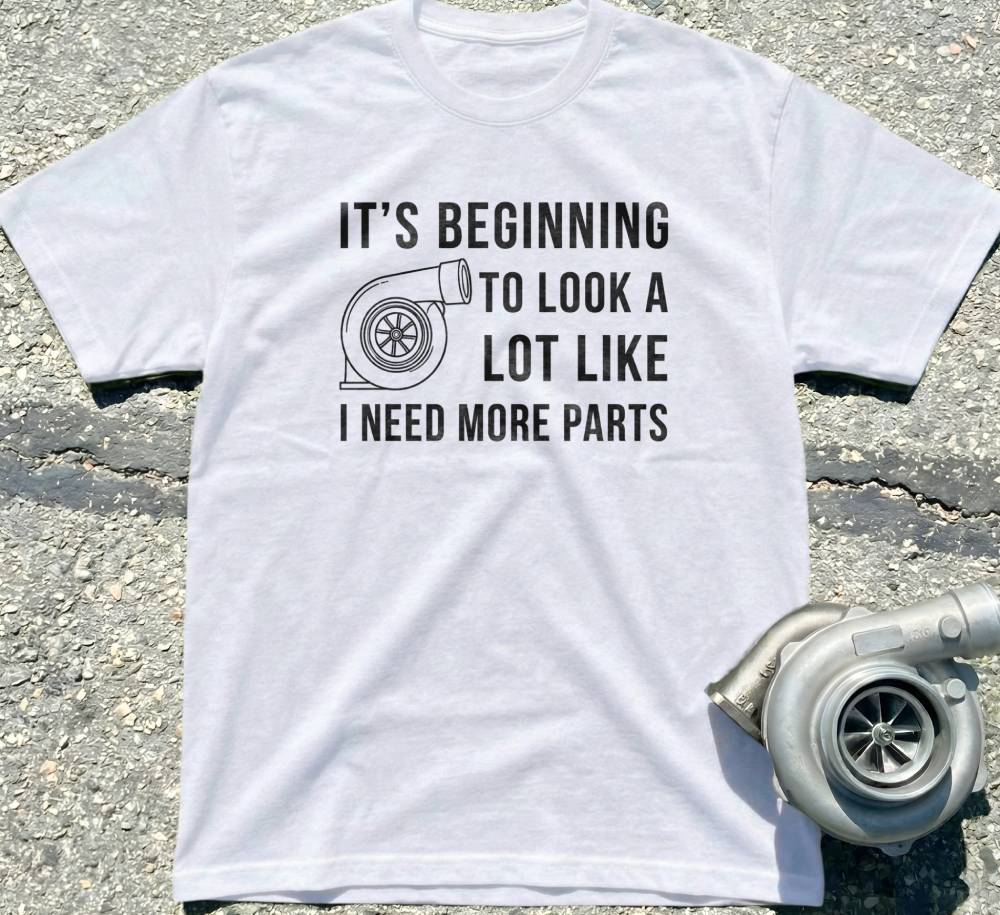 I Need More Parts