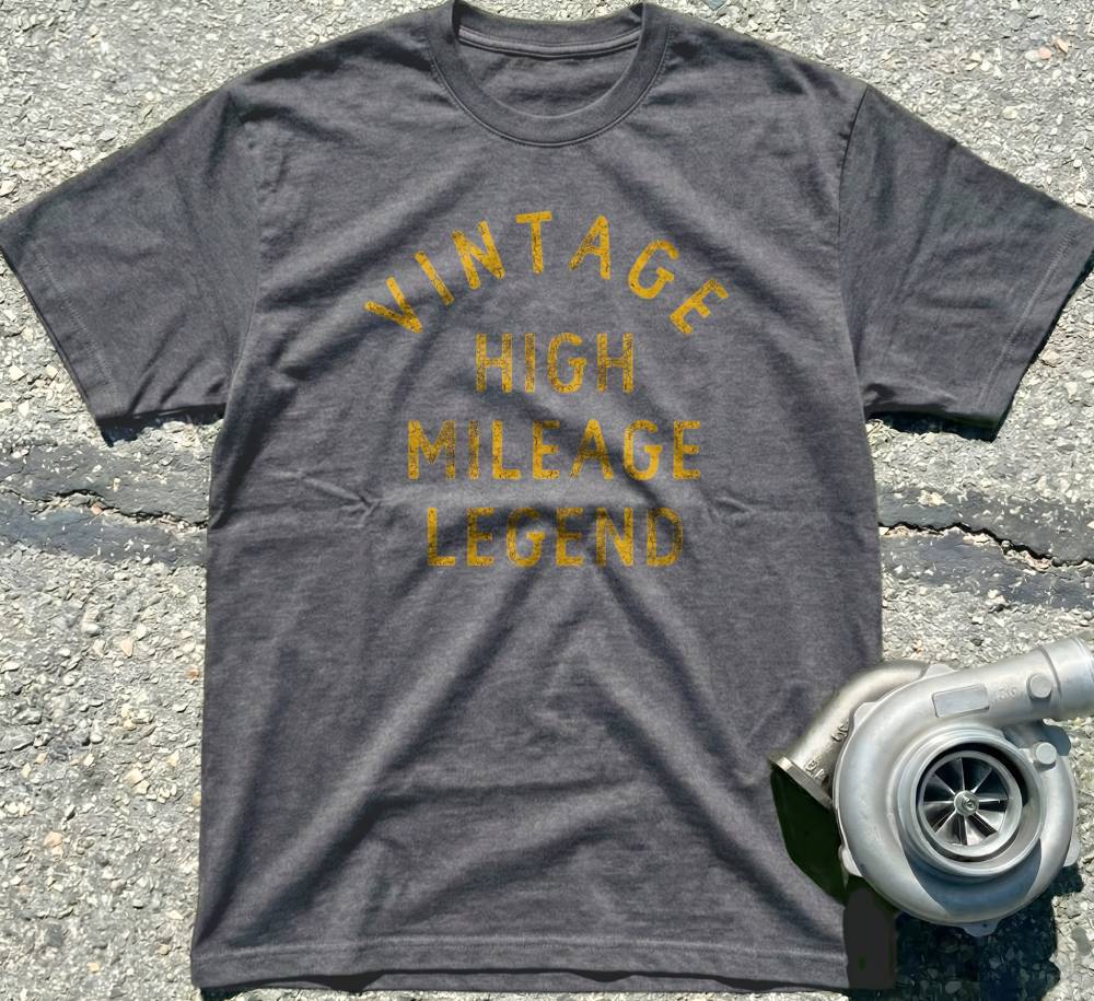 Vintage High Mileage Legend