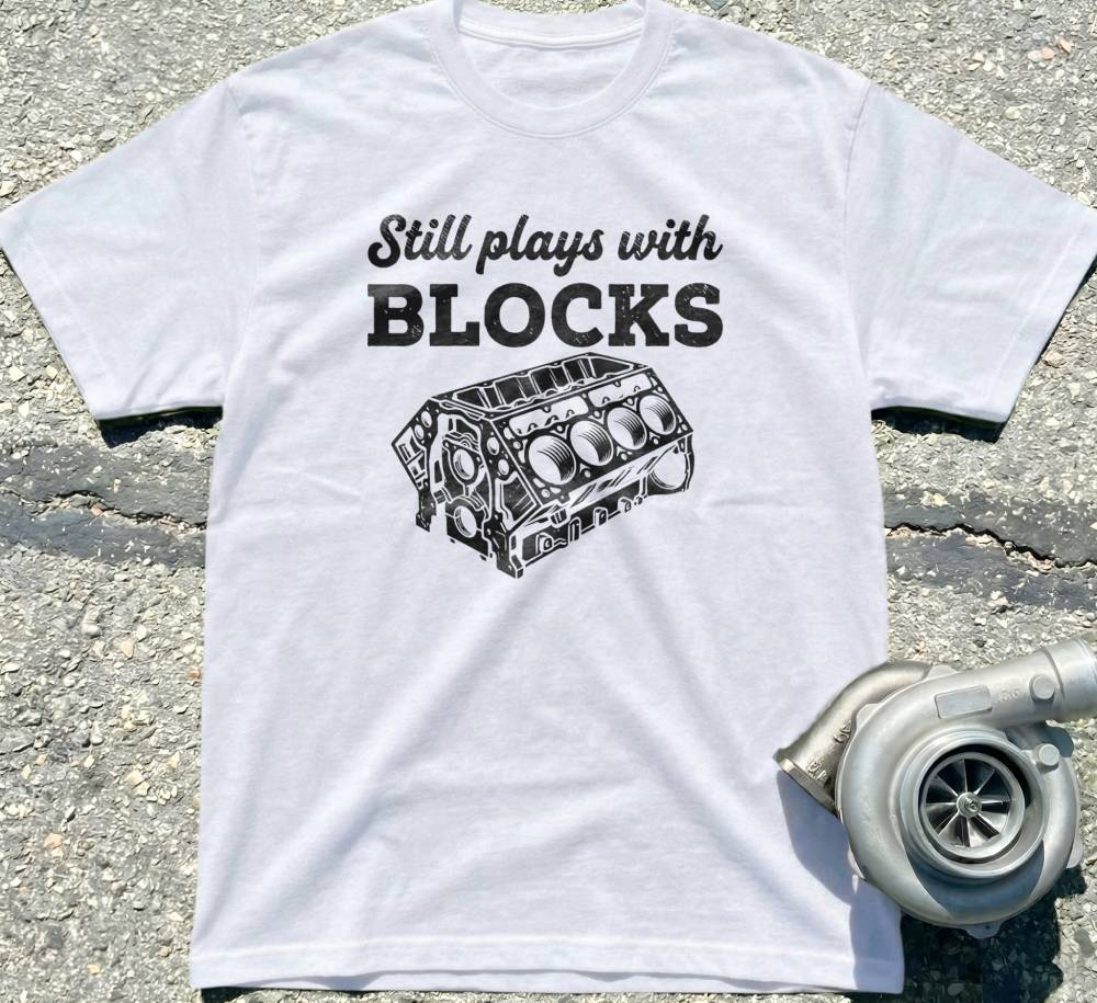 Still Plays With Blocks