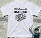 Still Plays With Blocks