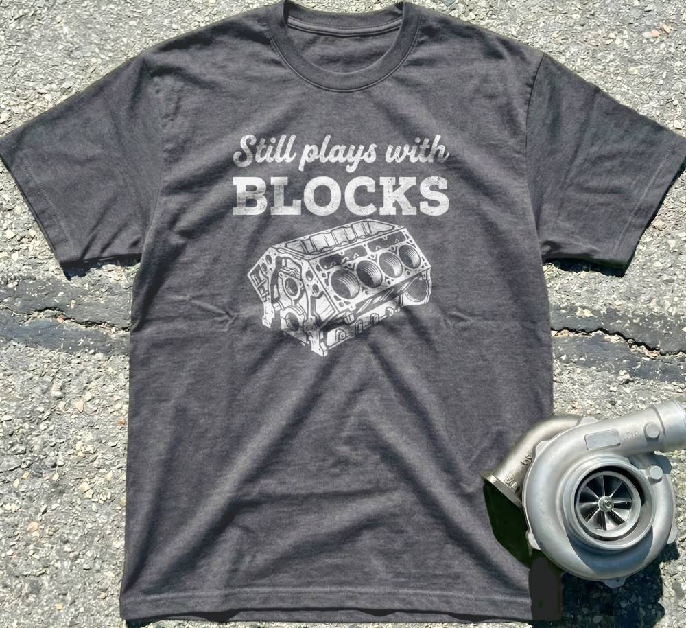 Still Plays With Blocks