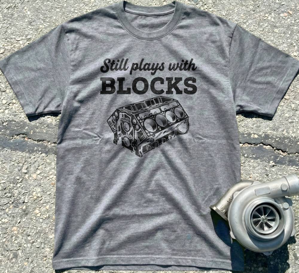 Still Plays With Blocks