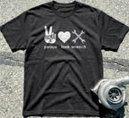 Peace Love Wrench