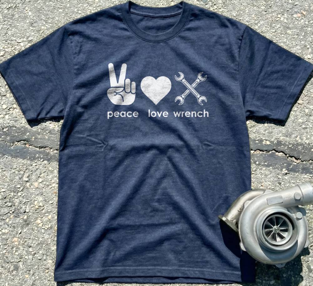 Peace Love Wrench