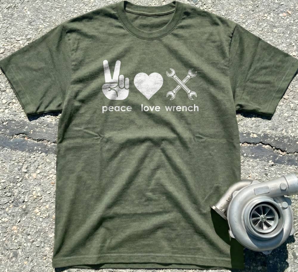 Peace Love Wrench