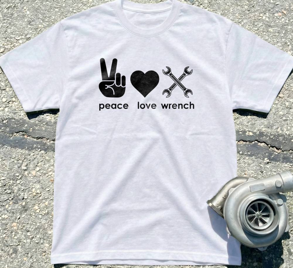 Peace Love Wrench
