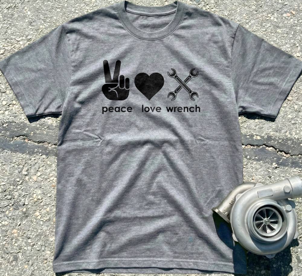 Peace Love Wrench